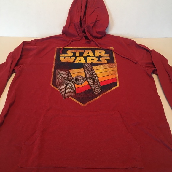 Star Wars Red Adult Pullover XL